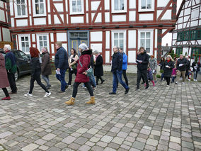 Palmsontag in St. Crescentius - Beginn der Heiligen Woche (Foto: Karl-Franz Thiede)